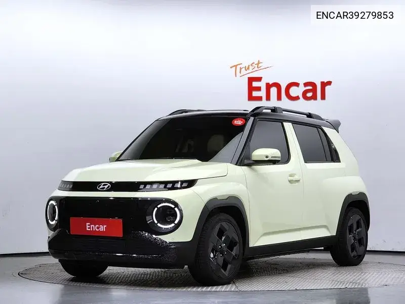 Hyundai Casper 2024 года выпуска