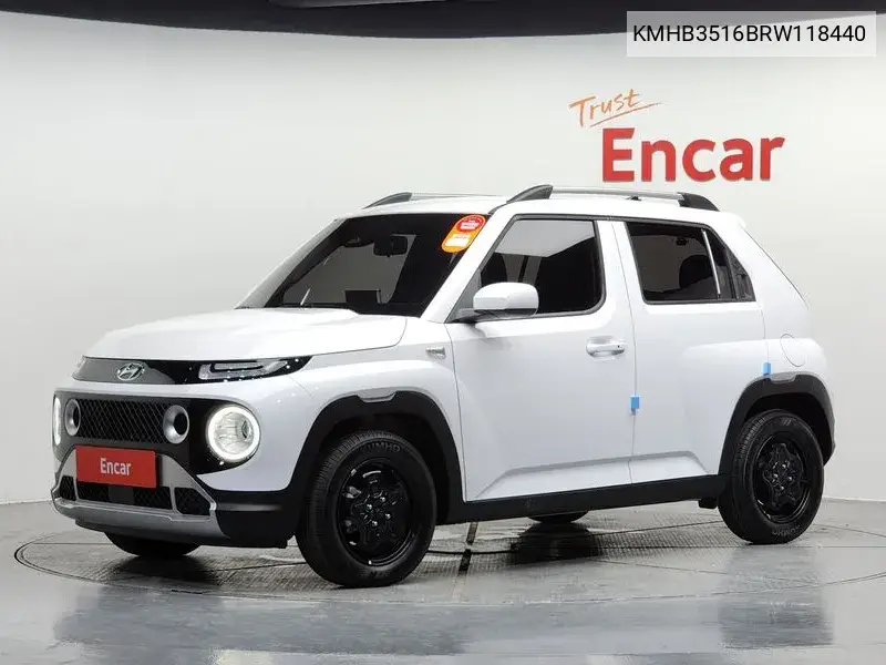Hyundai Casper 2024 года выпуска