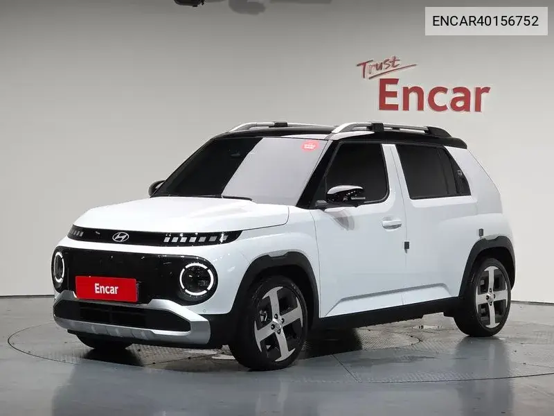 Hyundai Casper 2024 года выпуска