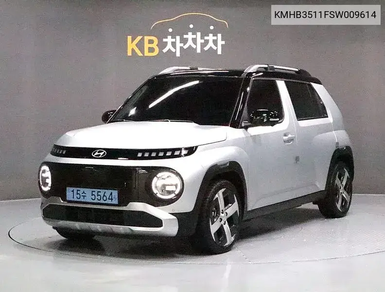 Hyundai Casper 2024 года выпуска
