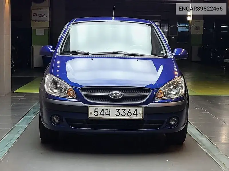 Hyundai Click 2009 года выпуска