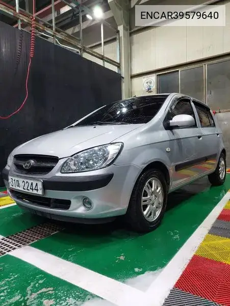 Hyundai Click 2010 года выпуска
