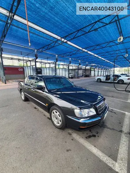 Hyundai Equus 2002 года выпуска