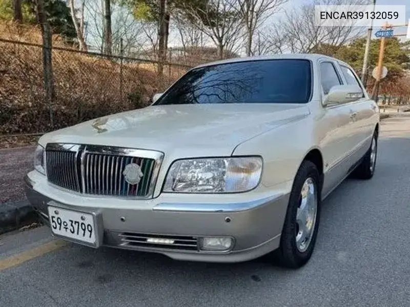 Hyundai Equus 2005 года выпуска