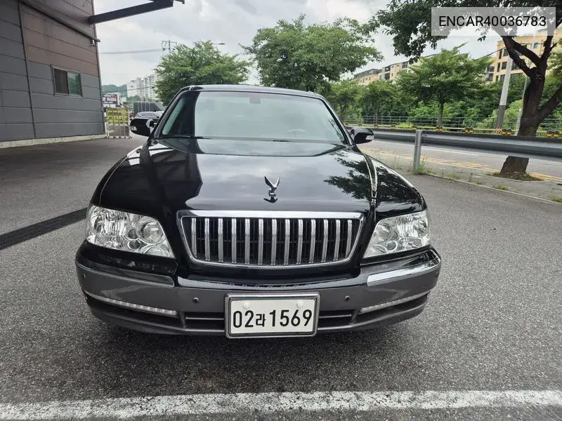 Hyundai Equus 2005 года выпуска