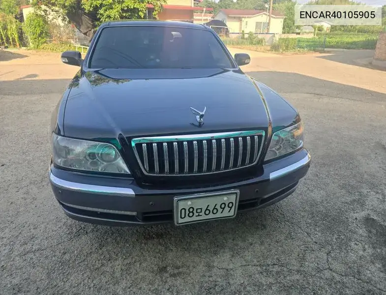 Hyundai Equus 2006 года выпуска