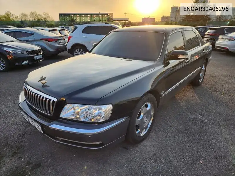 Hyundai Equus 2007 года выпуска
