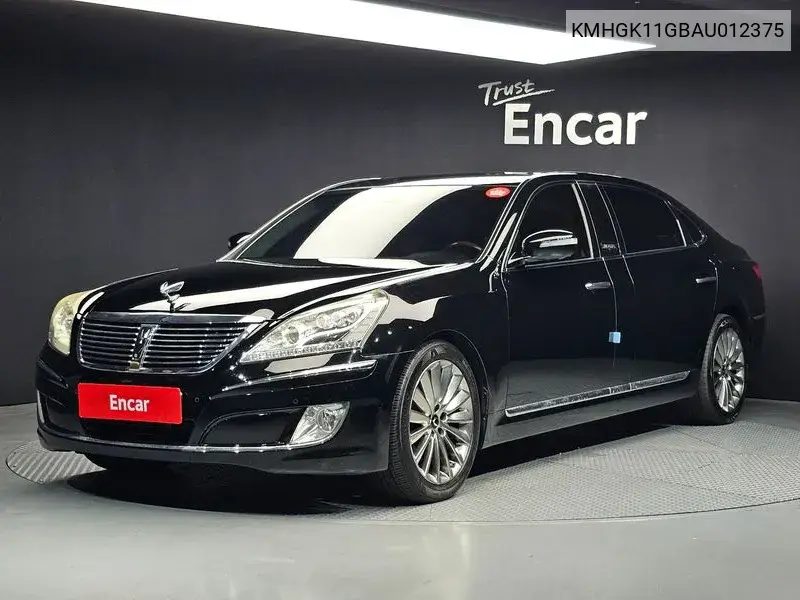 Hyundai Equus 2009 года выпуска