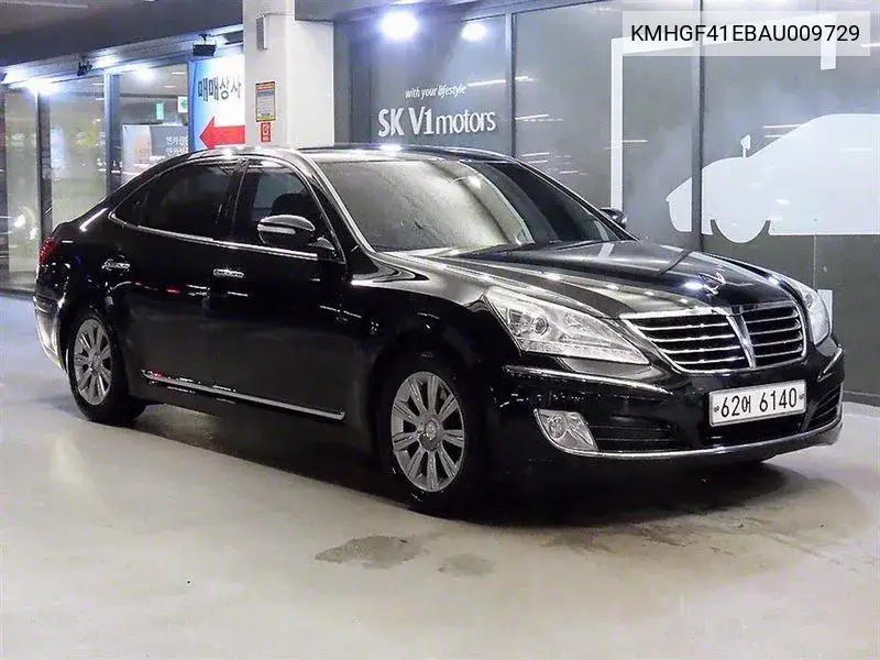 Hyundai Equus 2009 года выпуска