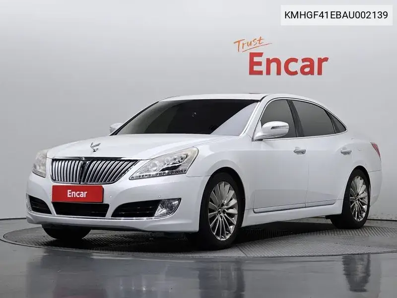 Hyundai Equus 2009 года выпуска