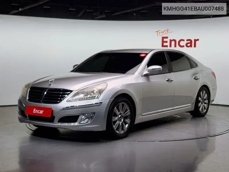 Hyundai Equus 2009 года выпуска