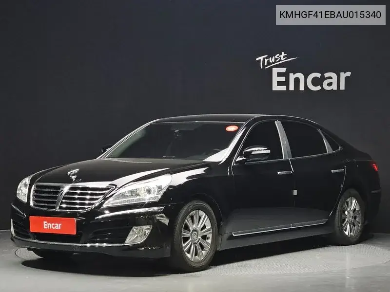 Hyundai Equus 2009 года выпуска