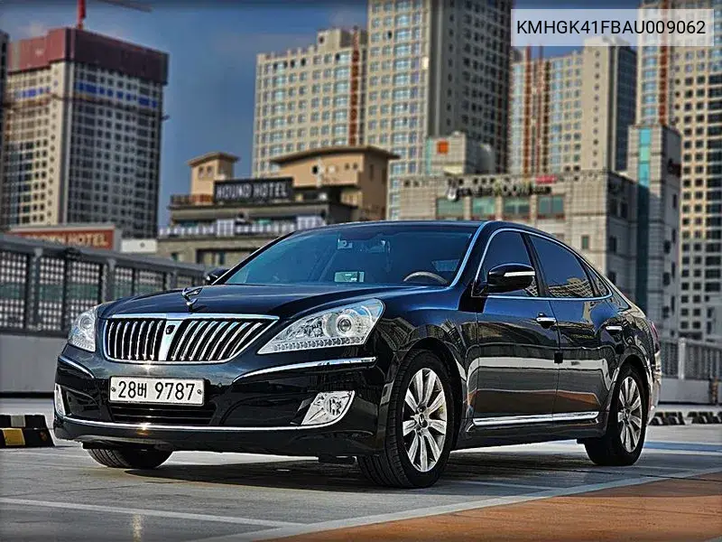 Hyundai Equus 2009 года выпуска