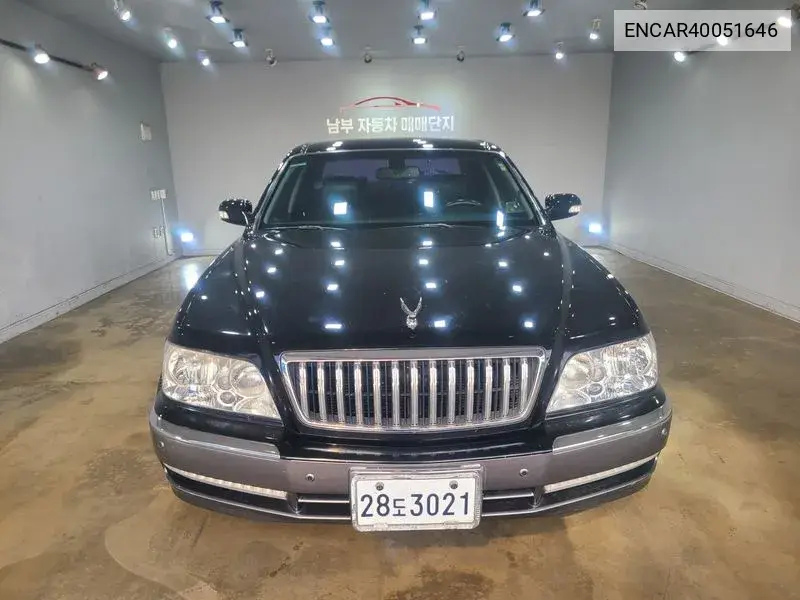 Hyundai Equus 2009 года выпуска