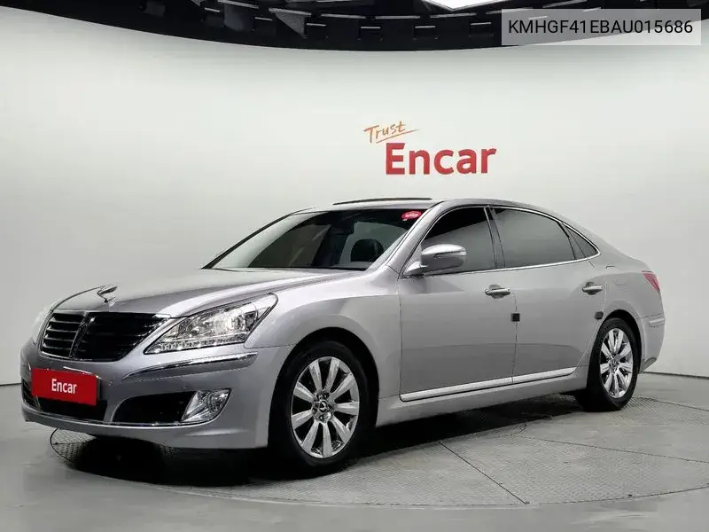 Hyundai Equus 2009 года выпуска