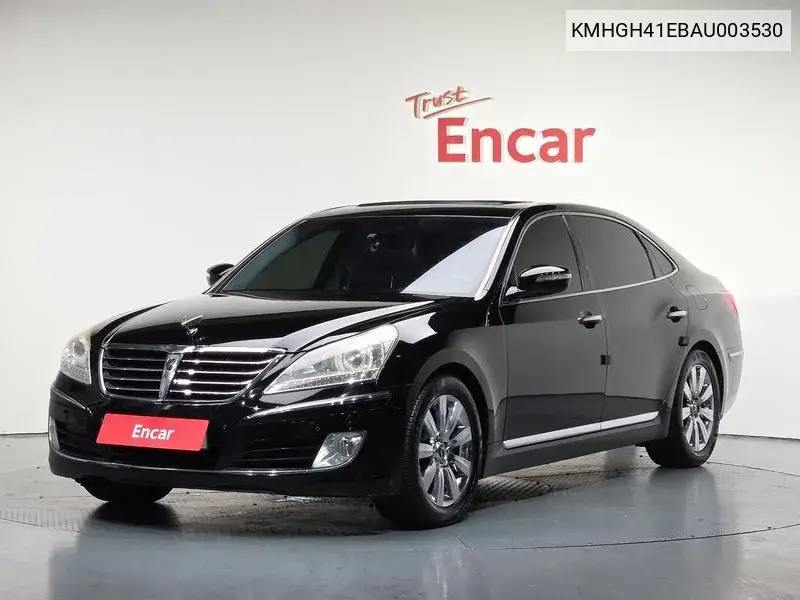 Hyundai Equus 2009 года выпуска