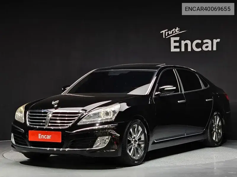 Hyundai Equus 2009 года выпуска