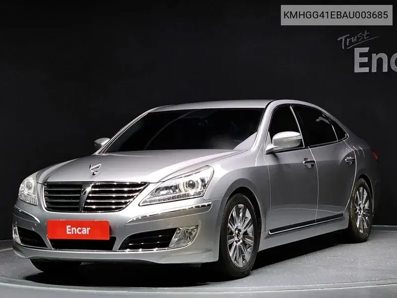 Hyundai Equus 2009 года выпуска