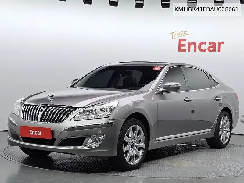 Hyundai Equus 2009 года выпуска