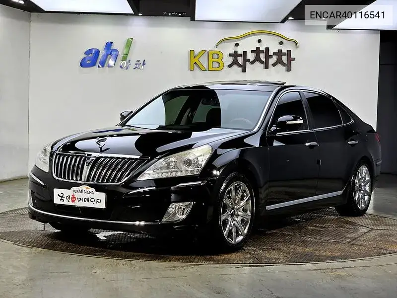 Hyundai Equus 2009 года выпуска