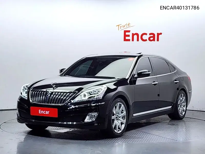 Hyundai Equus 2009 года выпуска