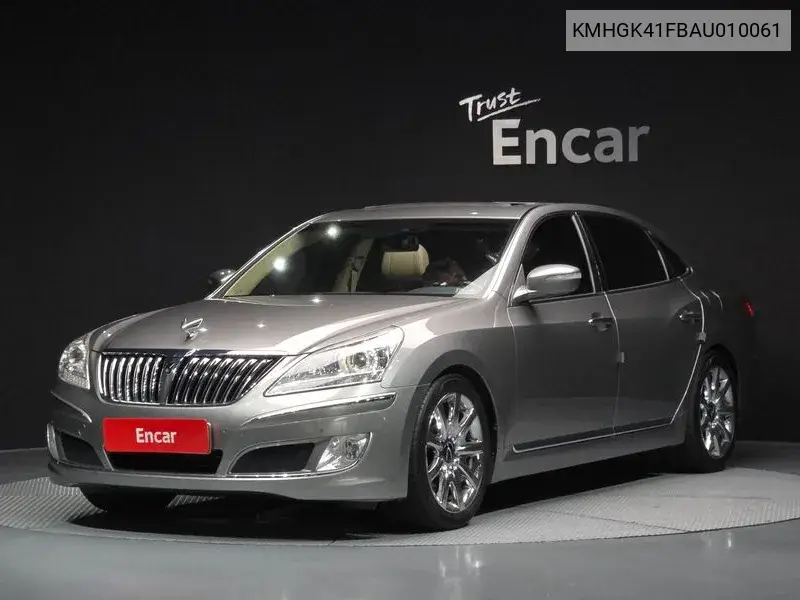 Hyundai Equus 2009 года выпуска