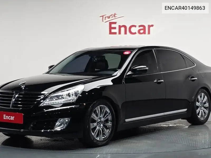 Hyundai Equus 2009 года выпуска
