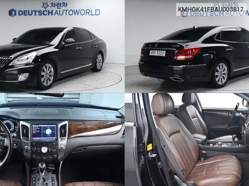 Hyundai Equus 2009 года выпуска