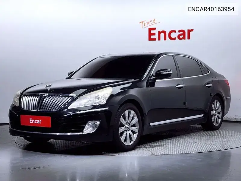 Hyundai Equus 2009 года выпуска