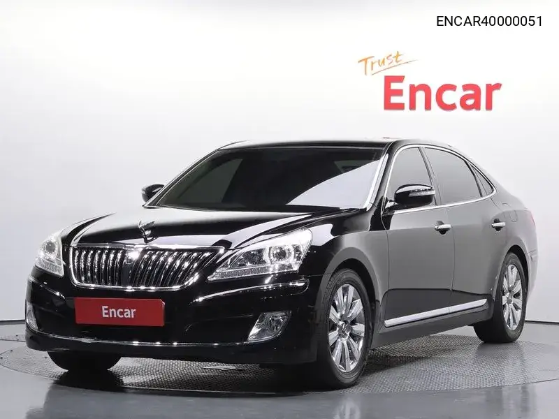 Hyundai Equus 2010 года выпуска