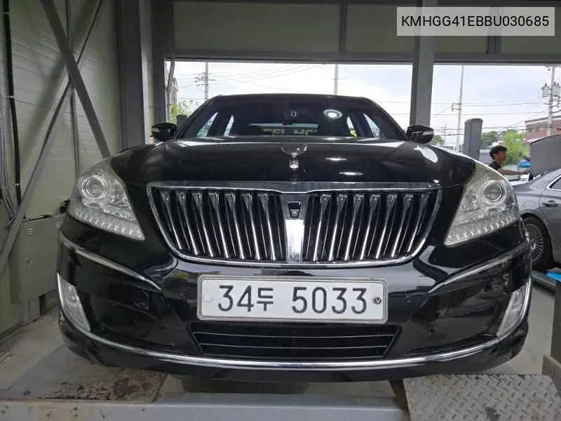 Hyundai Equus 2010 года выпуска