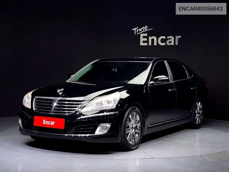 Hyundai Equus 2010 года выпуска