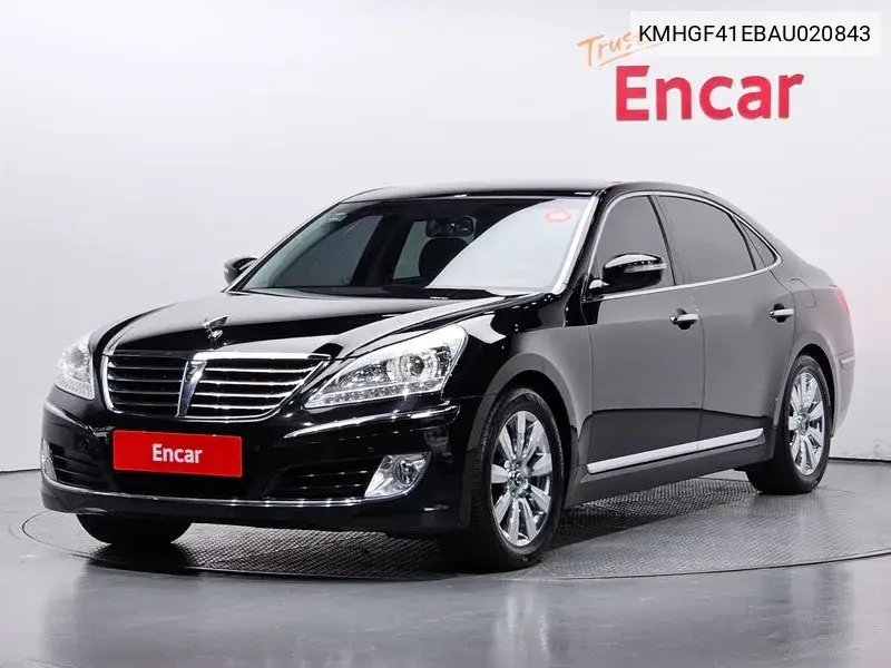 Hyundai Equus 2010 года выпуска