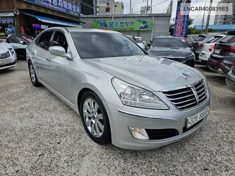 Hyundai Equus 2010 года выпуска
