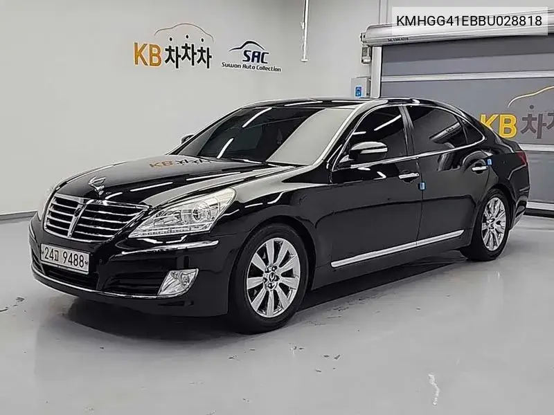 Hyundai Equus 2010 года выпуска
