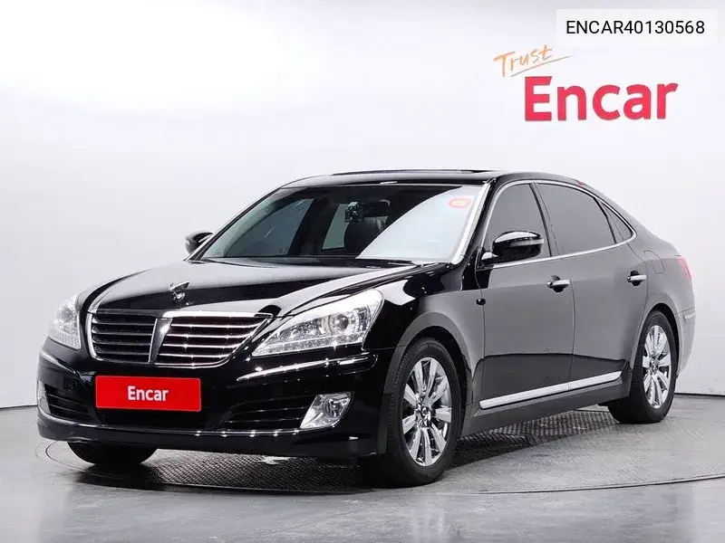 Hyundai Equus 2010 года выпуска