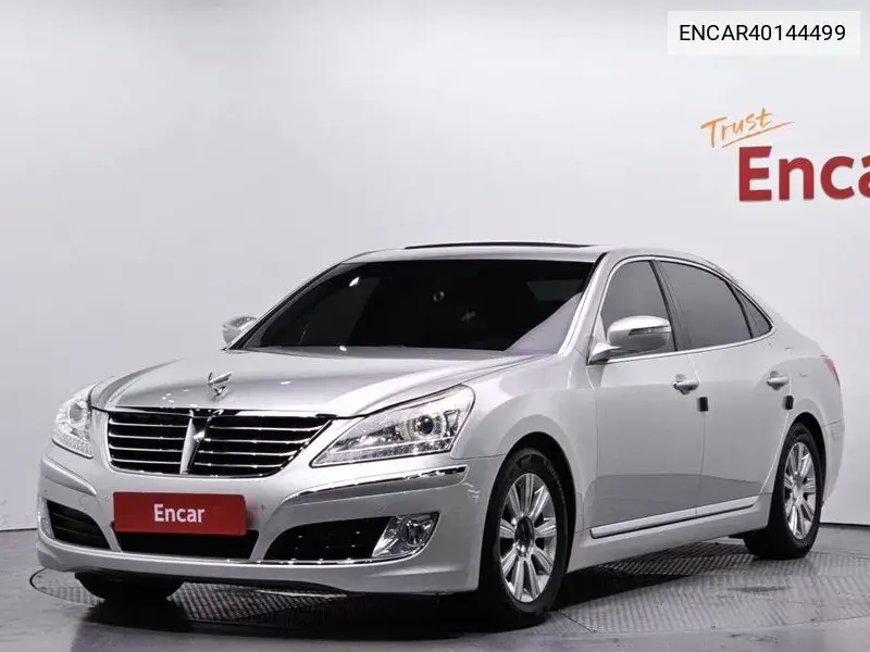 Hyundai Equus 2010 года выпуска