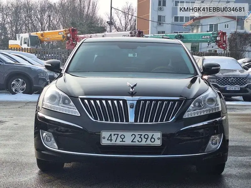 Hyundai Equus 2010 года выпуска