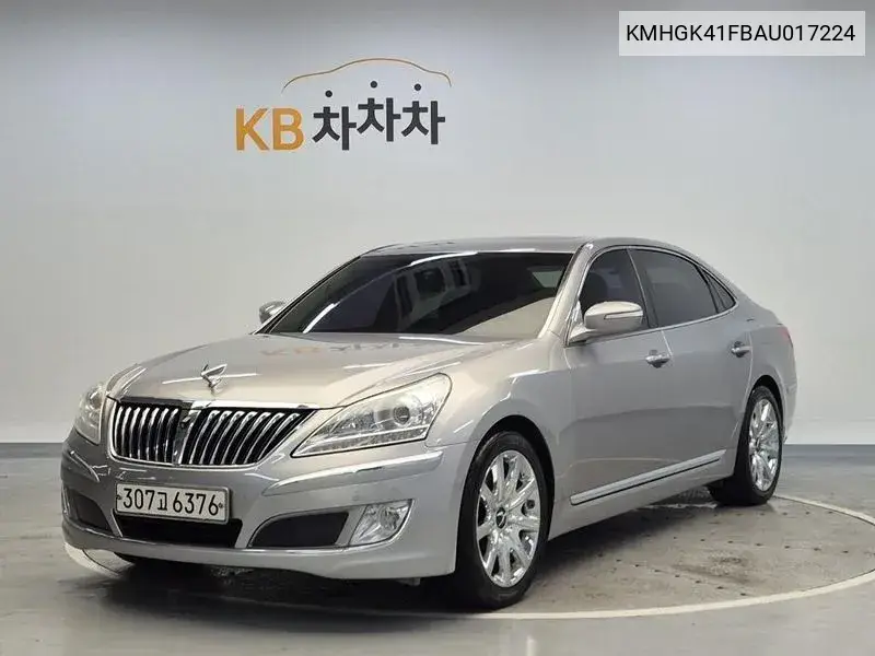 Hyundai Equus 2010 года выпуска