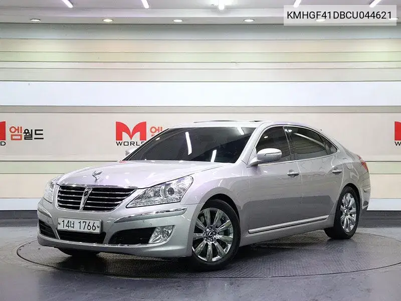 Hyundai Equus 2011 года выпуска