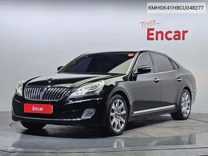Hyundai Equus 2011 года выпуска