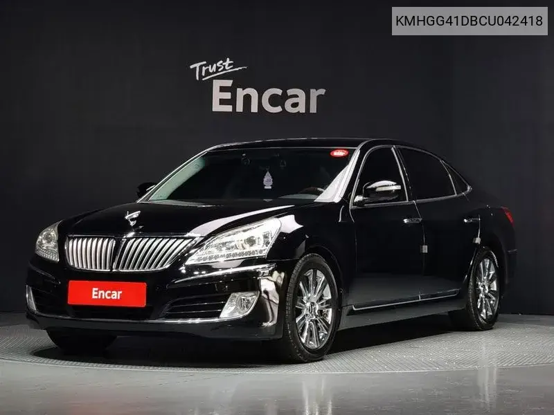 Hyundai Equus 2011 года выпуска