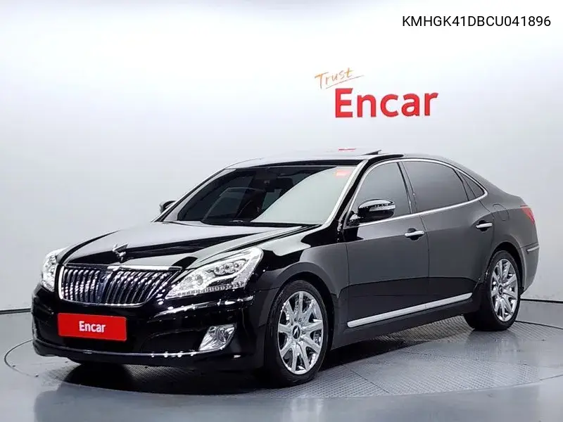 Hyundai Equus 2011 года выпуска