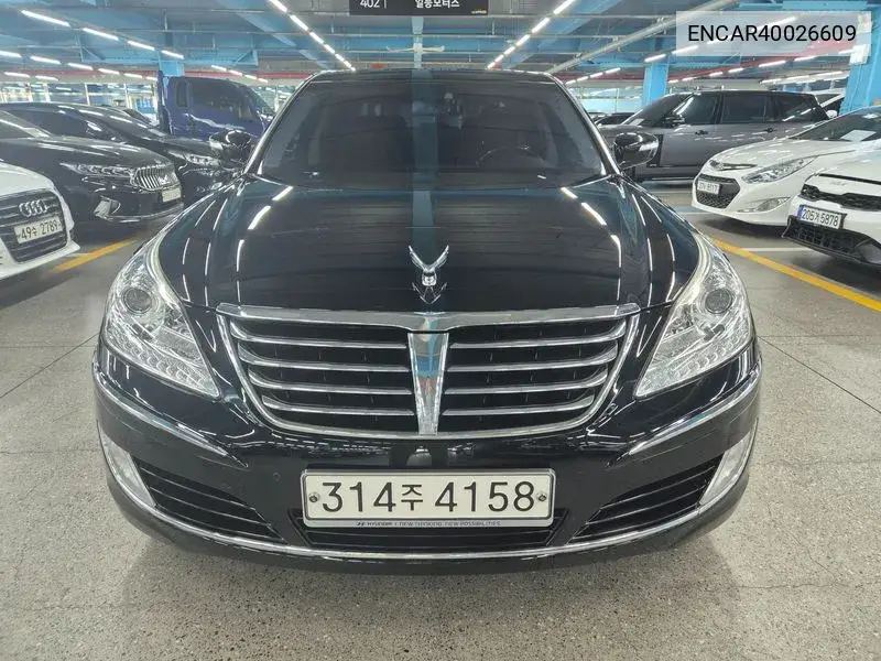 Hyundai Equus 2011 года выпуска