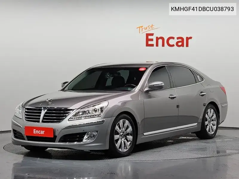 Hyundai Equus 2011 года выпуска