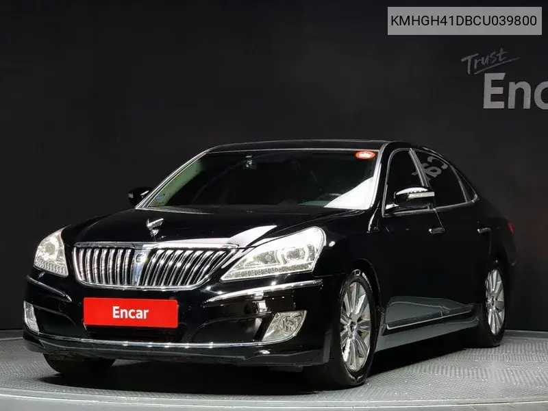 Hyundai Equus 2011 года выпуска