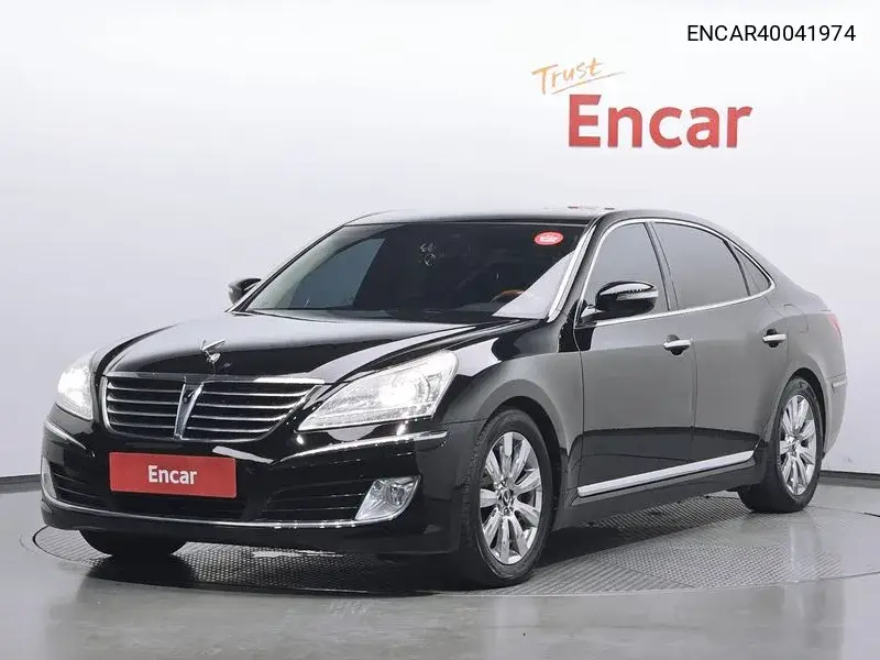 Hyundai Equus 2011 года выпуска