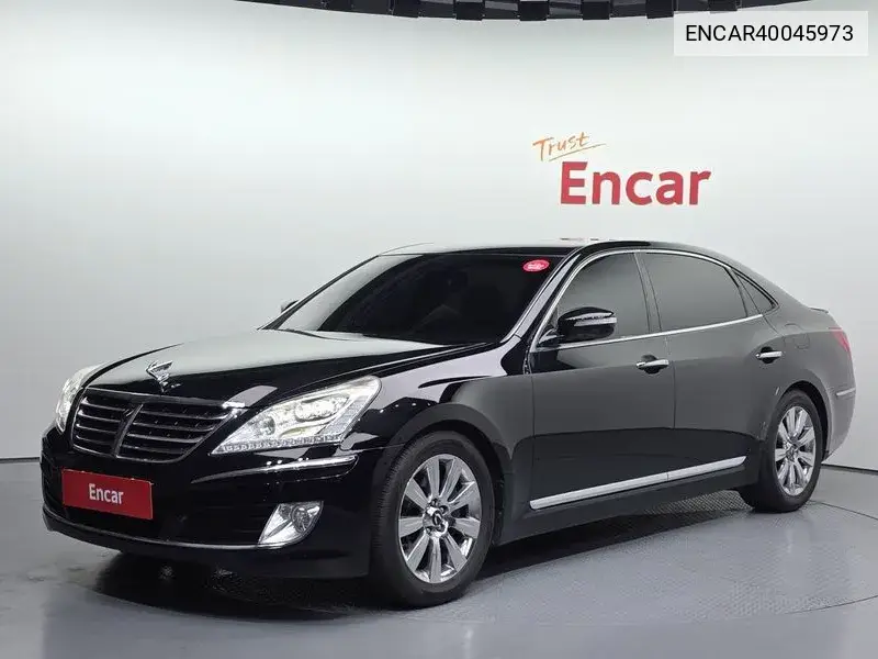 Hyundai Equus 2011 года выпуска