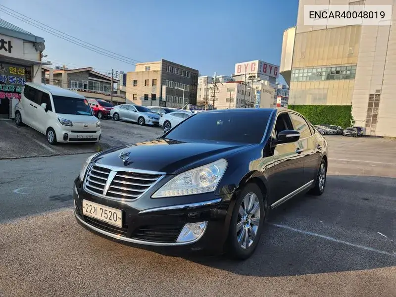 Hyundai Equus 2011 года выпуска
