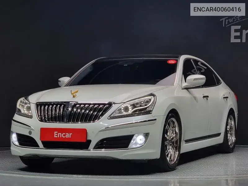 Hyundai Equus 2011 года выпуска